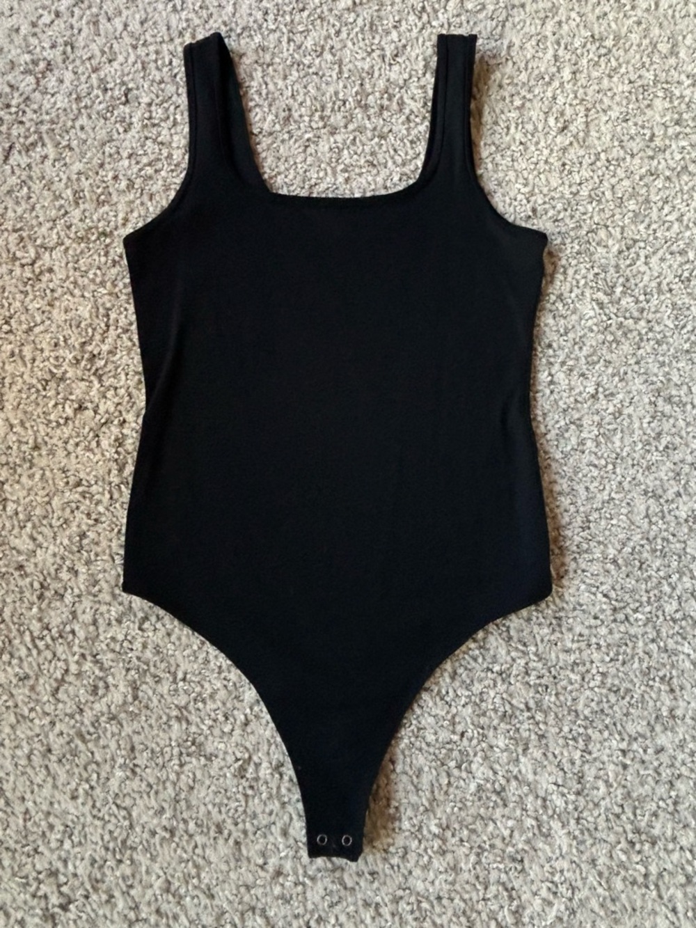 Abercrombie Classic Black One-Piece Bodysuit